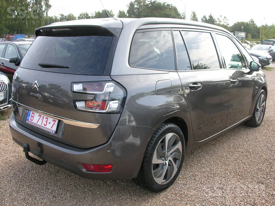 Citroen C4 Picasso 2016 photo 3