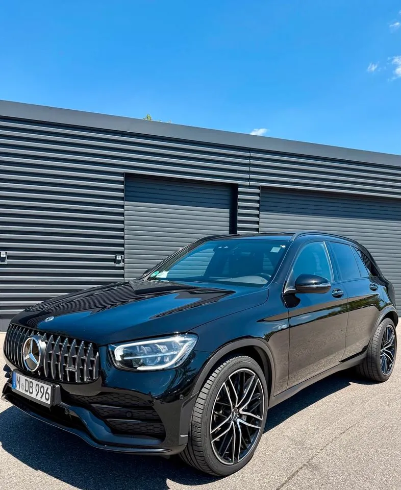 Mercedes-Benz Glc 43 Amg