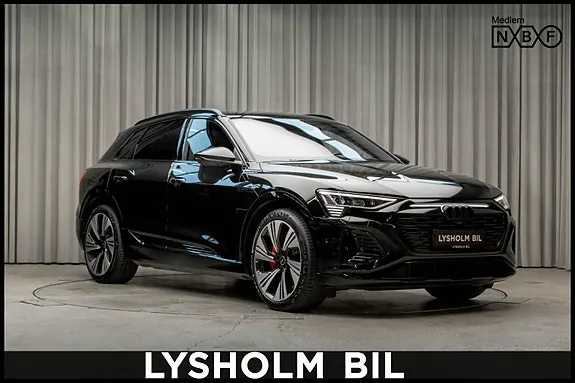 Audi Q8 E-Tron