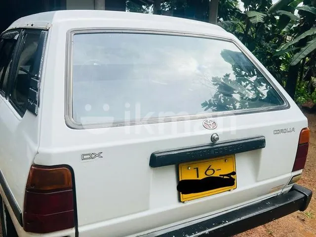 Toyota Corolla Dx 1985 photo 2