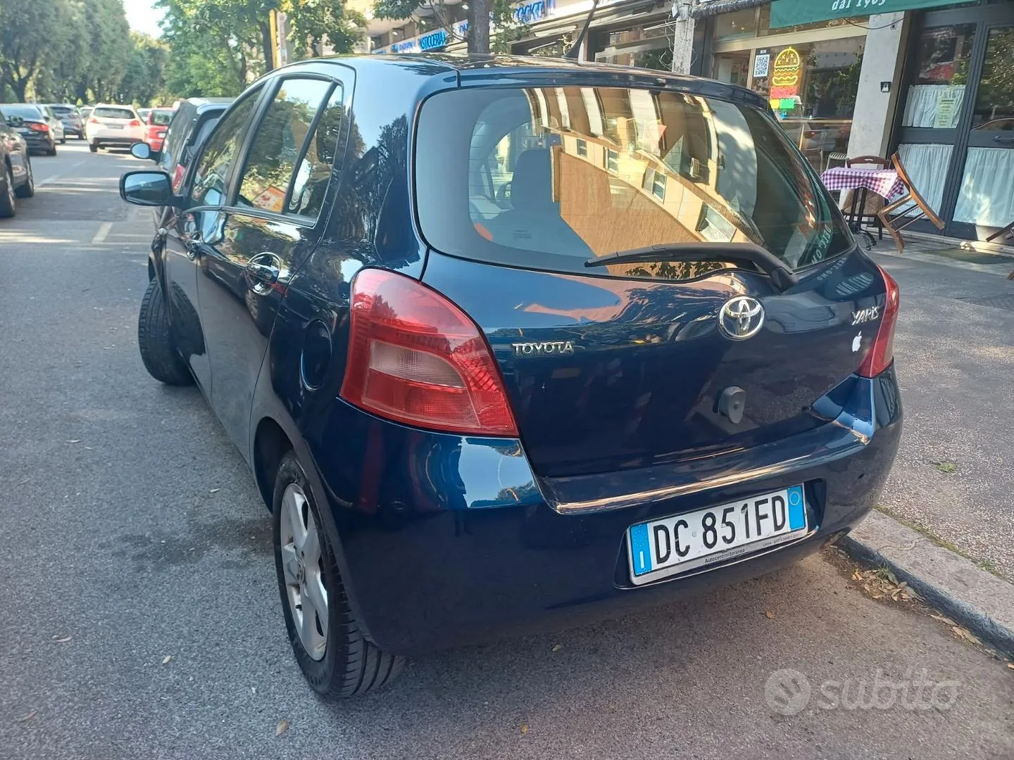 Toyota Yaris 2006 photo 2