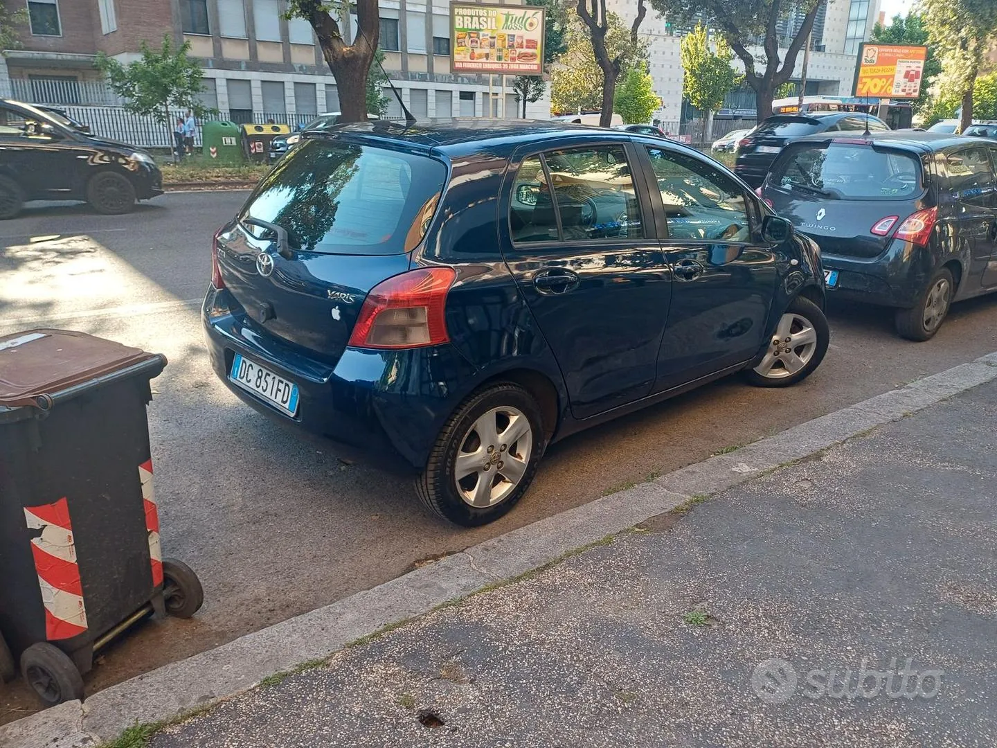Toyota Yaris 2006 photo 3