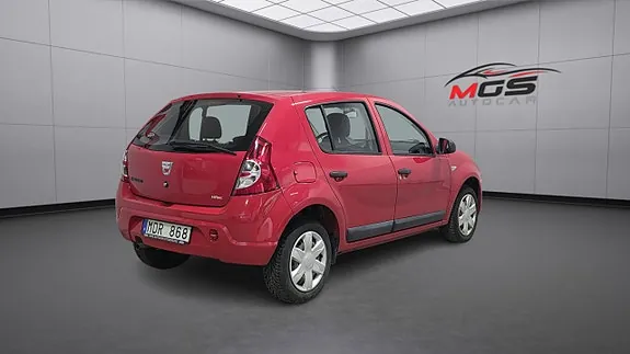 Dacia Sandero 2012 photo 3