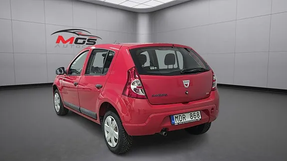 Dacia Sandero 2012 photo 4
