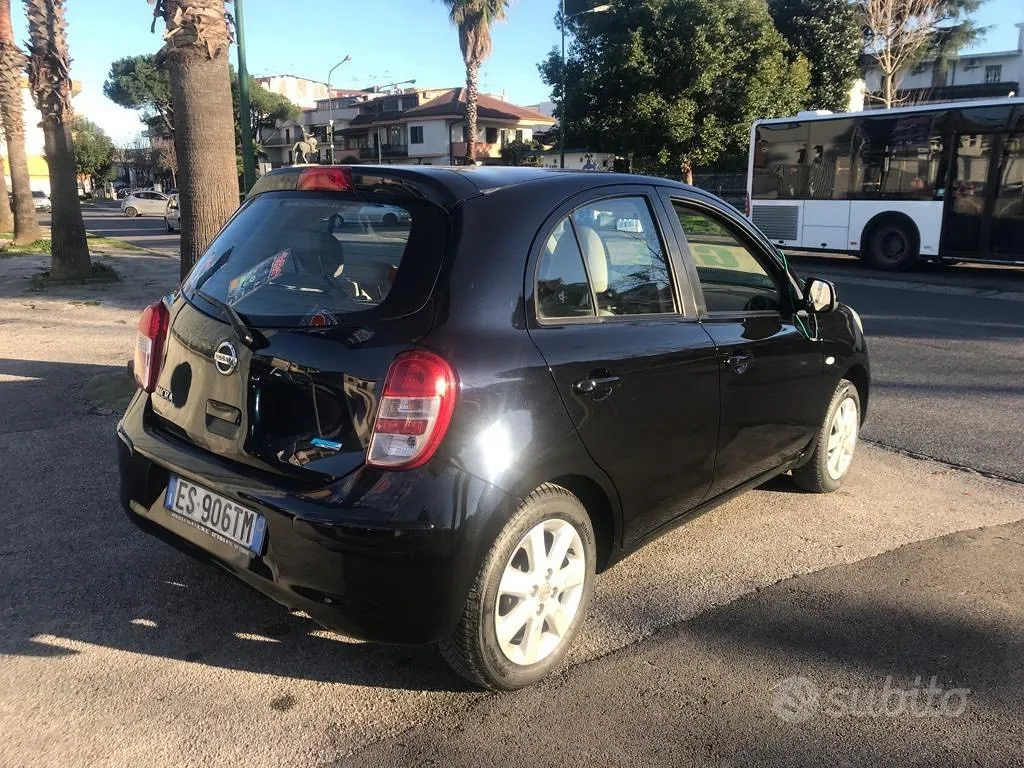Nissan Micra 2013 photo 4