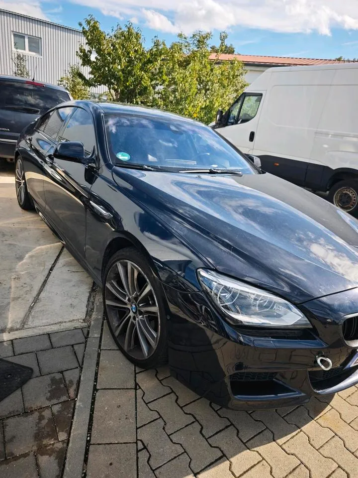 BMW 6 Series Gran Coupe