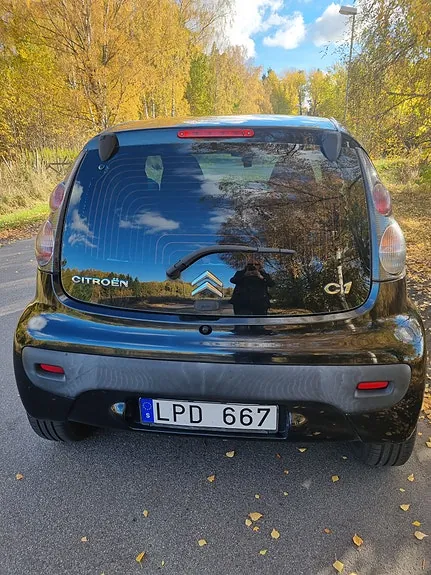 Citroen C1 2011 photo 4