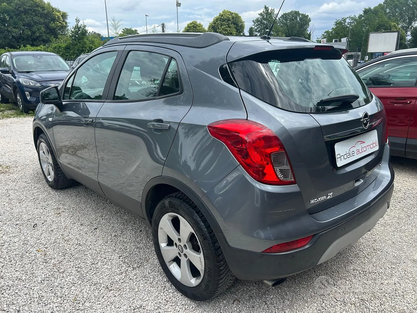 Opel Mokka X 2019 photo 4