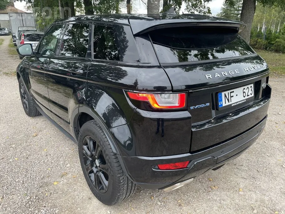 Land Rover Range Rover Evoque 2015 photo 3