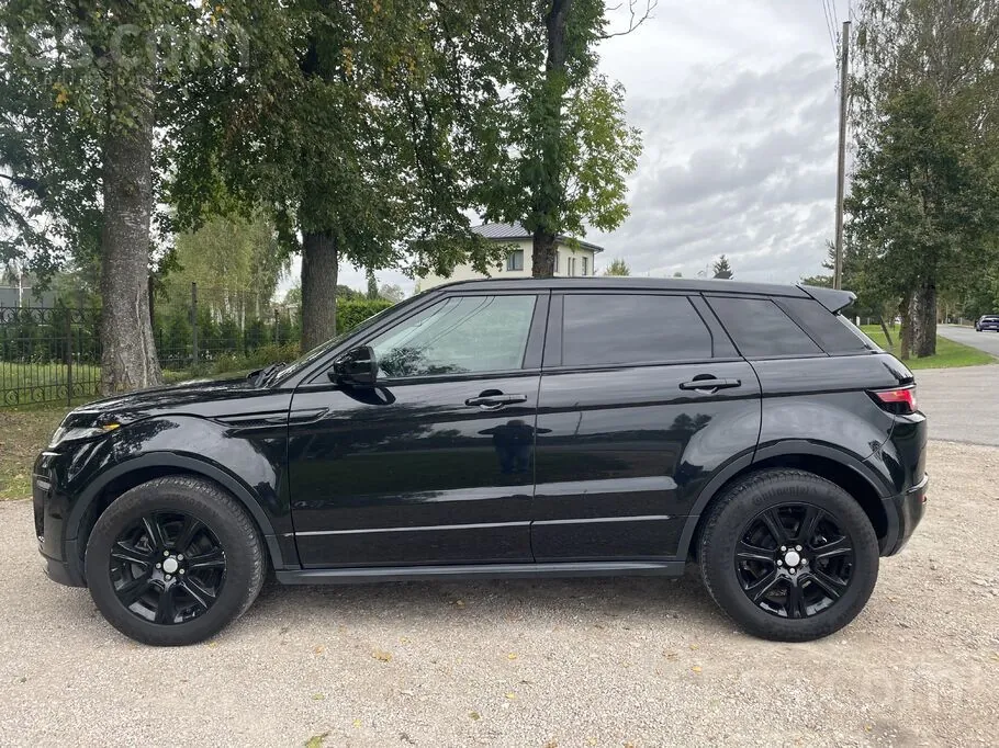 Land Rover Range Rover Evoque 2015 photo 2