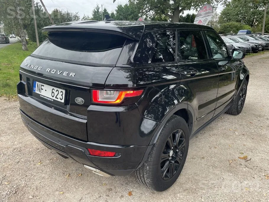 Land Rover Range Rover Evoque 2015 photo 5