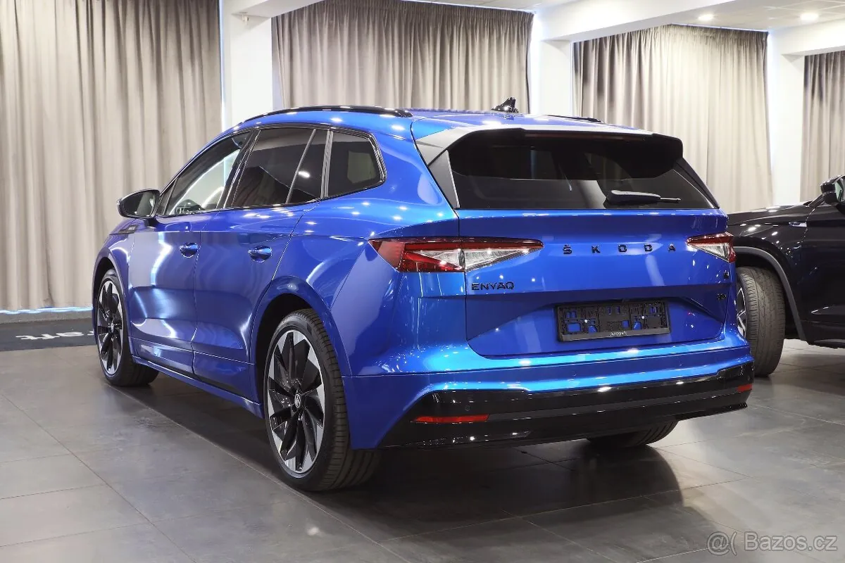 Skoda Enyaq 2023 photo 5