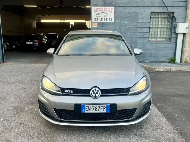 Volkswagen Golf Gtd 2014 photo 2