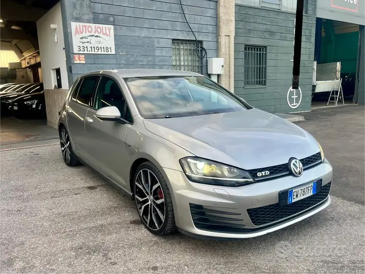 Volkswagen Golf Gtd 2014 photo 3