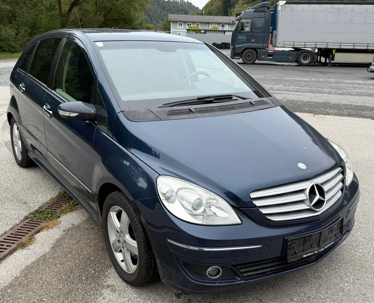 Mercedes-Benz B-Class 2006 photo 3