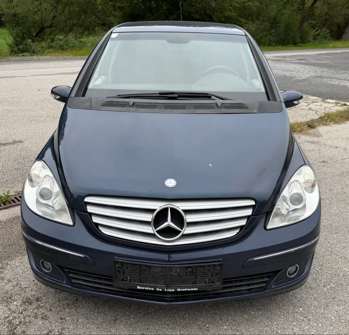 Mercedes-Benz B-Class 2006 photo 2