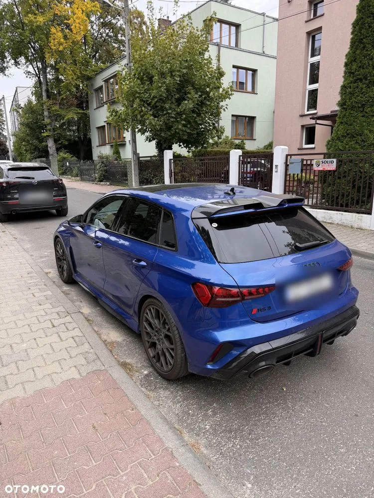 Audi Rs3 Sportback 2025 photo 5