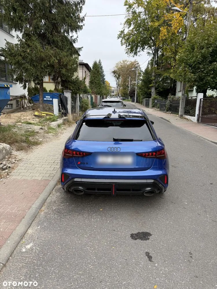 Audi Rs3 Sportback 2025 photo 4
