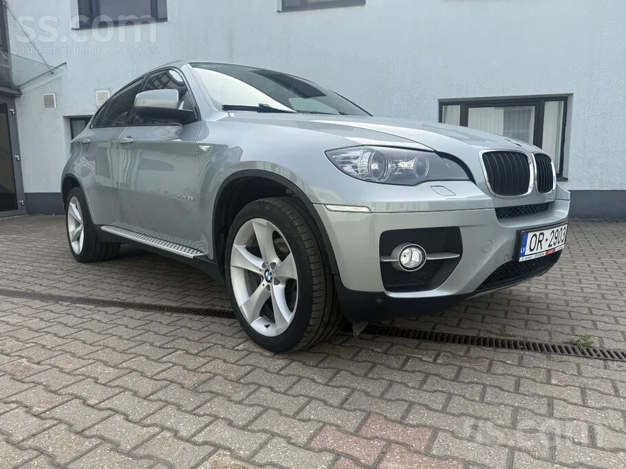 BMW X6 2009 photo 5