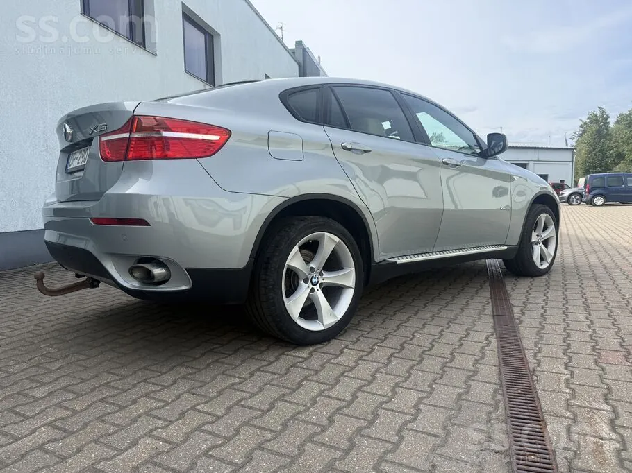 BMW X6 2009 photo 4