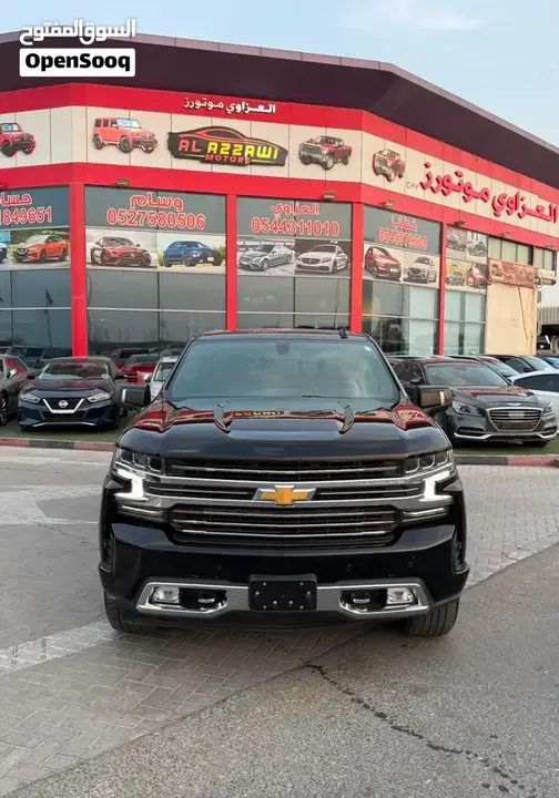 Chevrolet Silverado 2021 photo 3