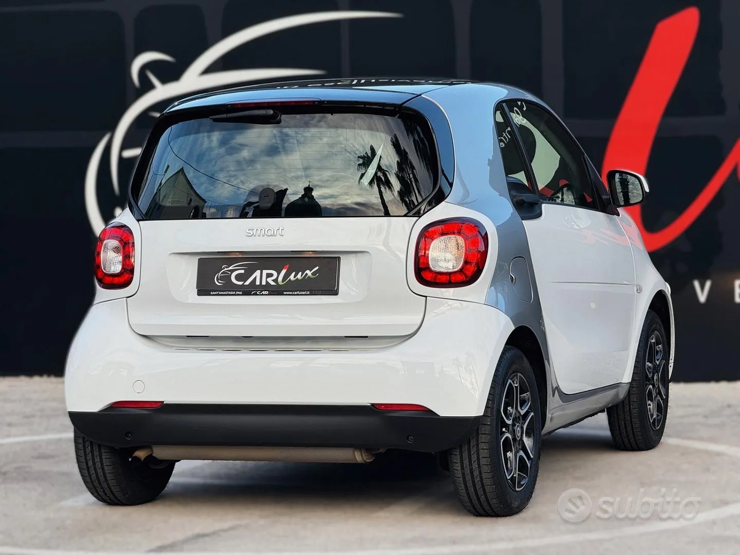 Smart Fortwo 2018 photo 3