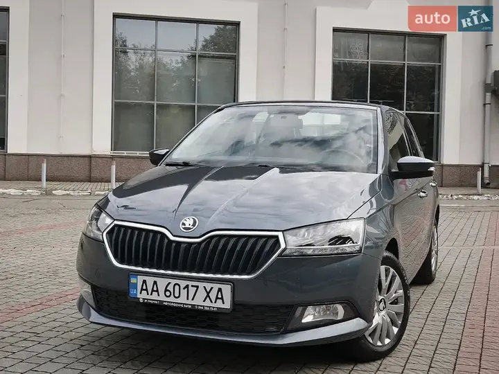 Skoda Fabia