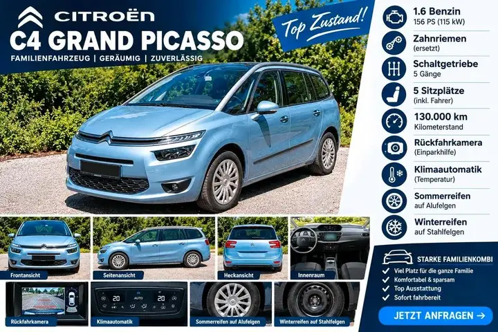 Citroen C4 Grand Picasso