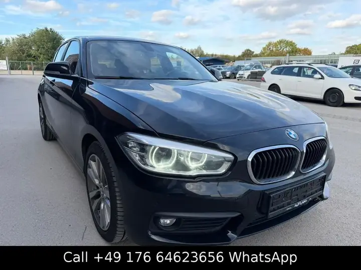 BMW 116 1 Limousine