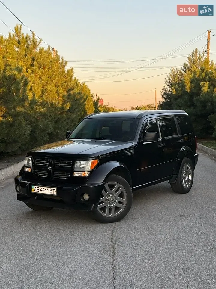 Dodge Nitro 2008 photo 3
