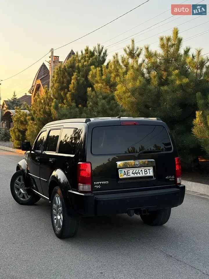 Dodge Nitro 2008 photo 5