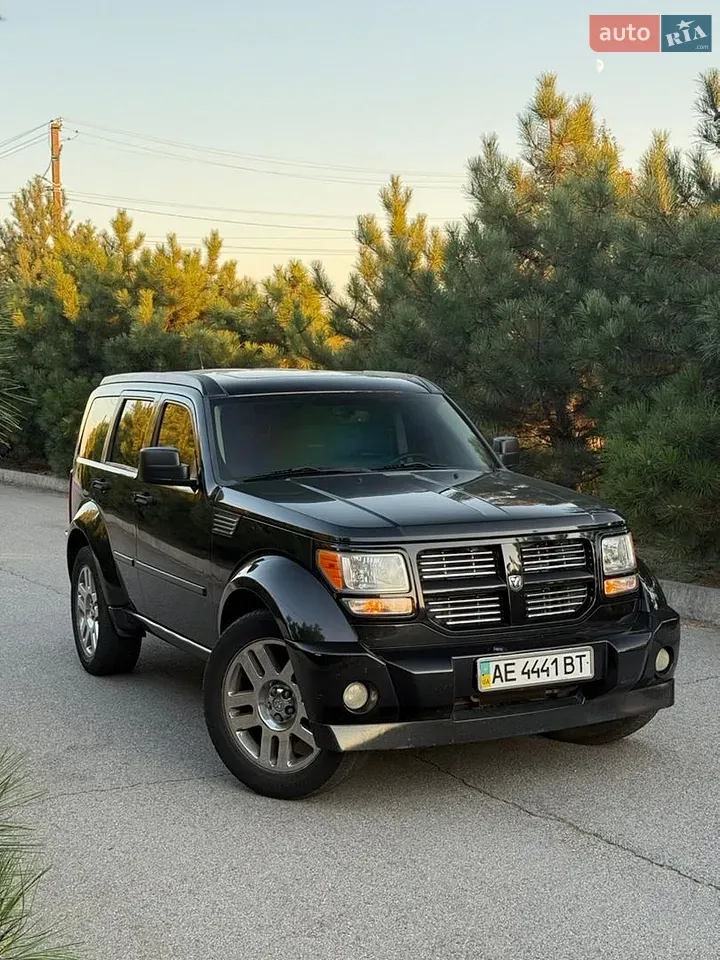 Dodge Nitro 2008 photo 4