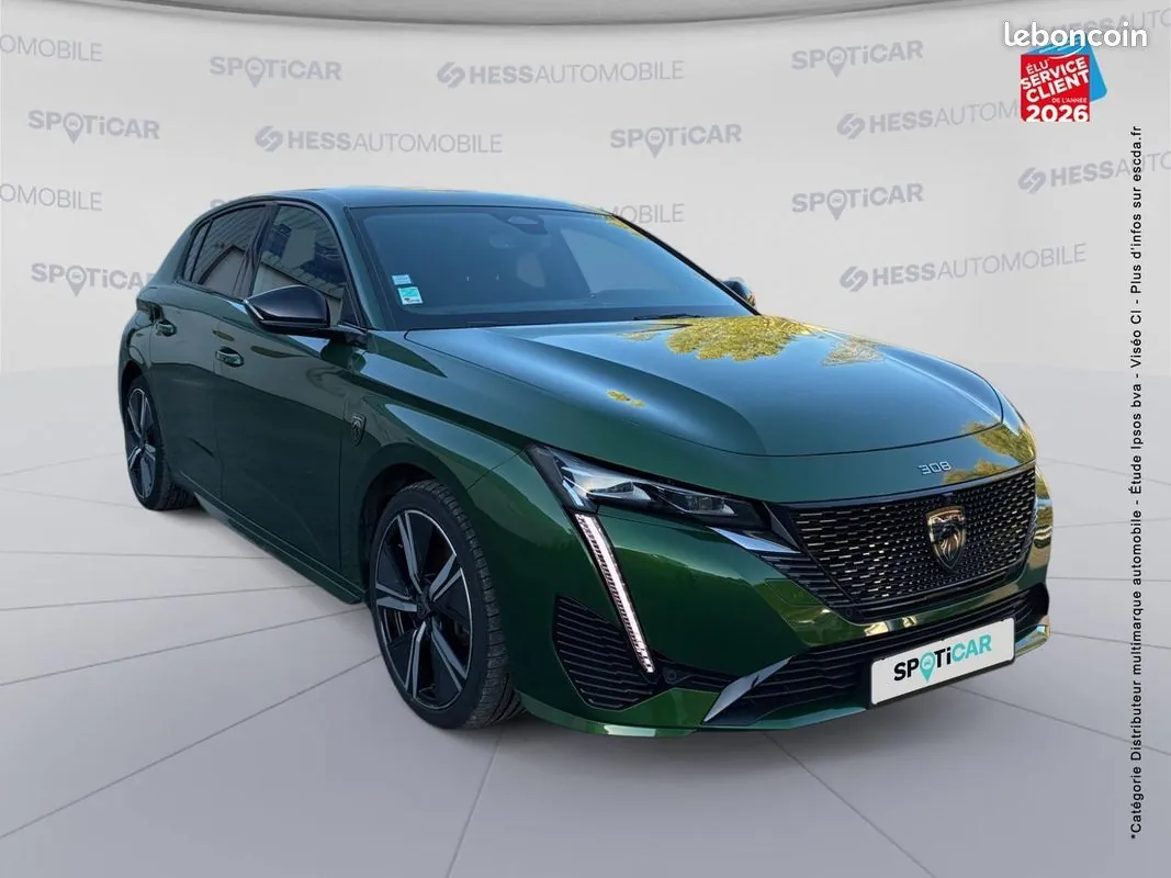Peugeot 308 2022 photo 3