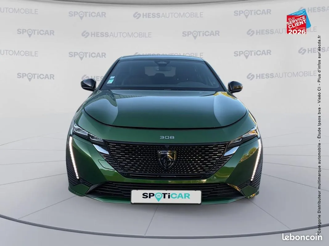 Peugeot 308 2022 photo 2