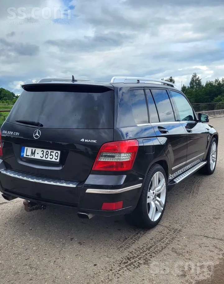 Mercedes-Benz Glk 320 2009 photo 2