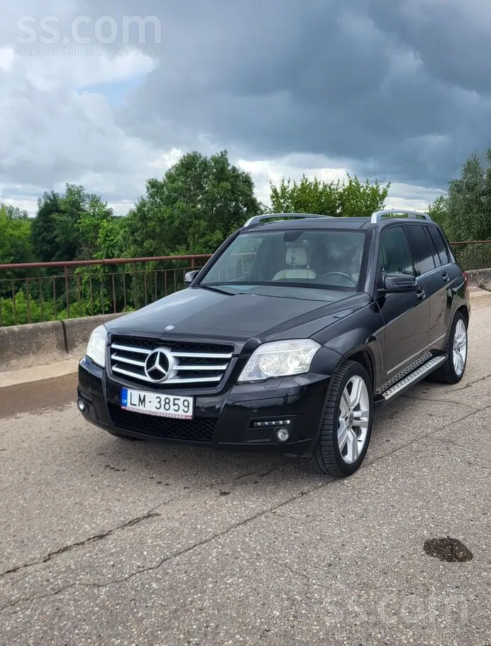 Mercedes-Benz Glk 320 2009 photo 3