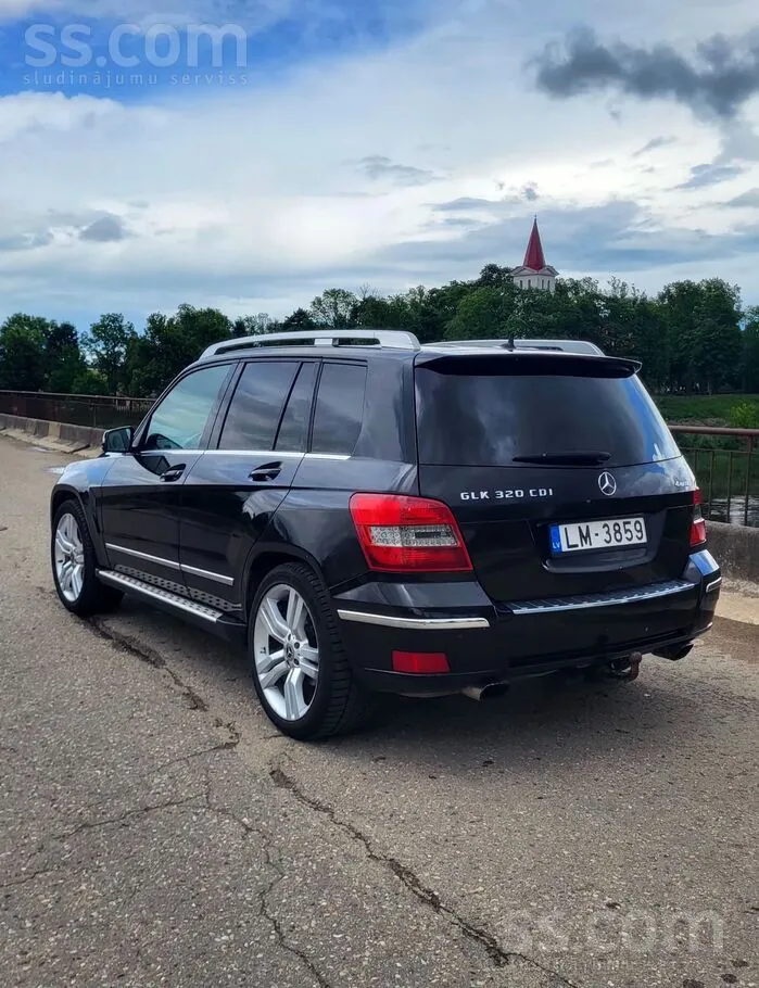 Mercedes-Benz Glk 320 2009 photo 4