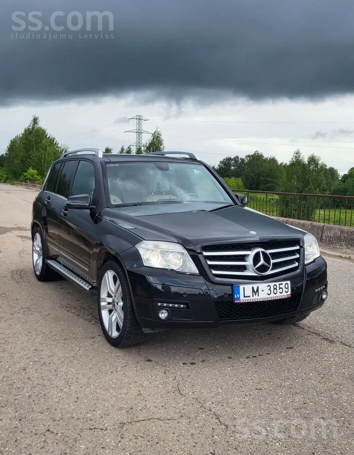 Mercedes-Benz Glk 320
