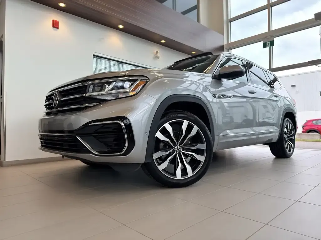 Volkswagen Atlas 2021 photo 4