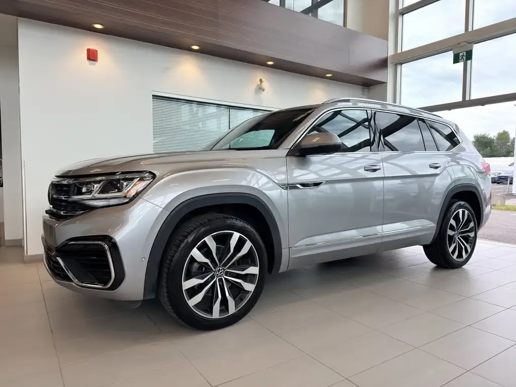 Volkswagen Atlas 2021 photo 2