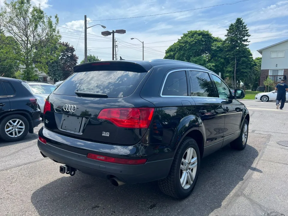 Audi Q7 2009 photo 5