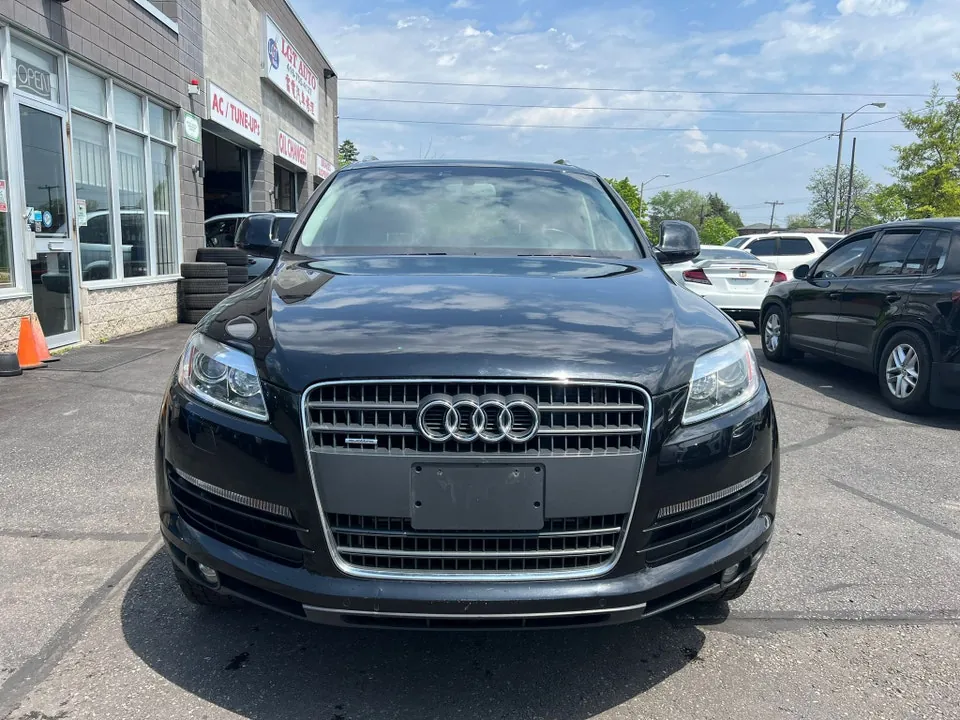 Audi Q7 2009 photo 2