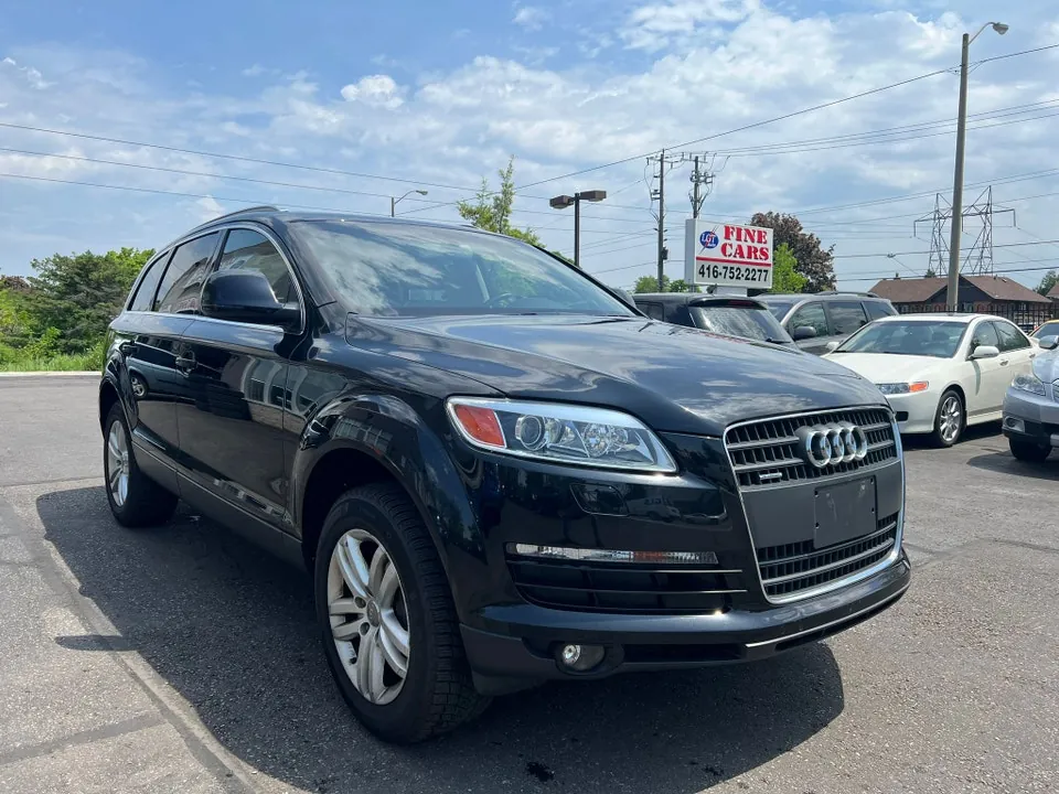 Audi Q7 2009 photo 3