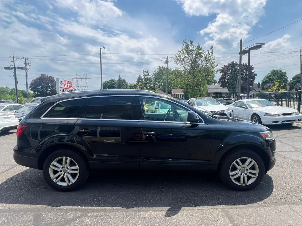 Audi Q7 2009 photo 4