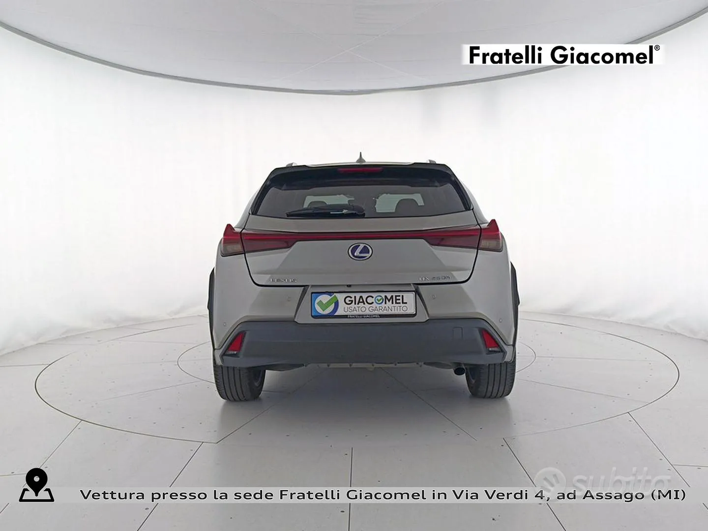 Lexus Ux 2022 photo 5