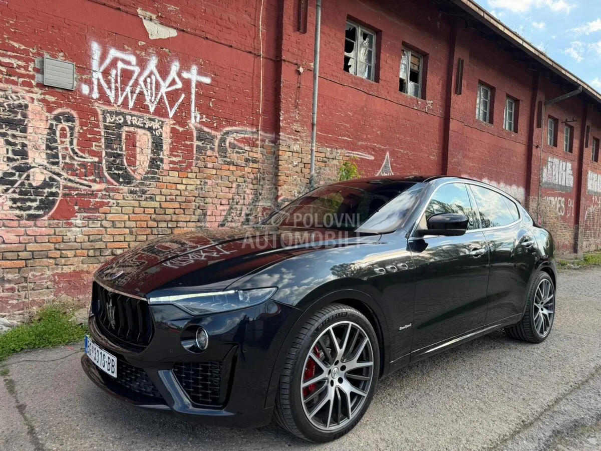 Maserati Levante 2020 photo 2