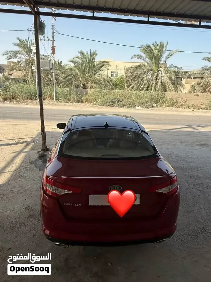 Kia Optima 2012 photo 4