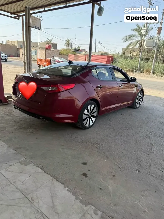 Kia Optima 2012 photo 3