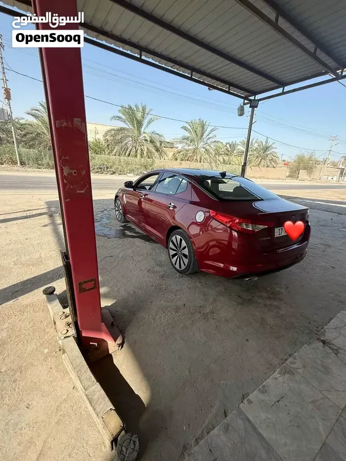 Kia Optima 2012 photo 2