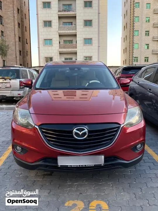 Mazda Cx-9 2018 photo 5